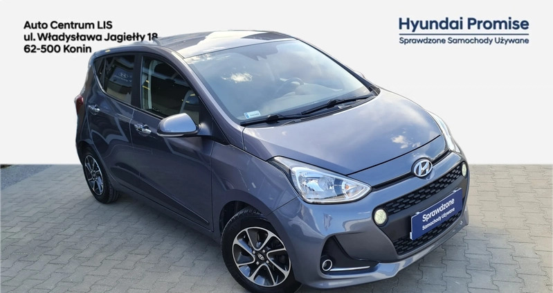 Hyundai i10 cena 51900 przebieg: 68622, rok produkcji 2018 z Trzebinia małe 562